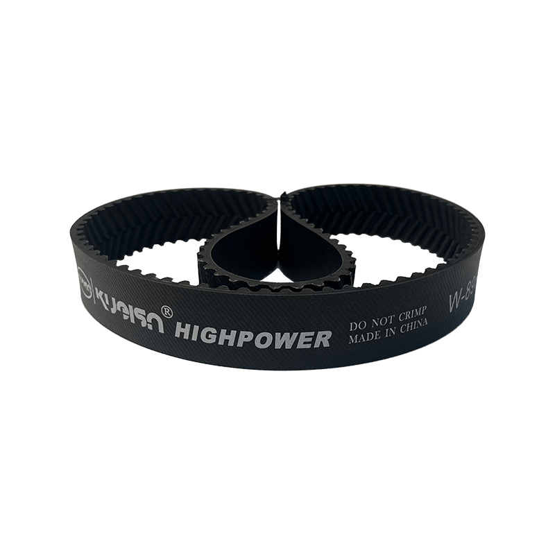 Sabuk penggerak Eagle karet dengan desain gigi heliks
